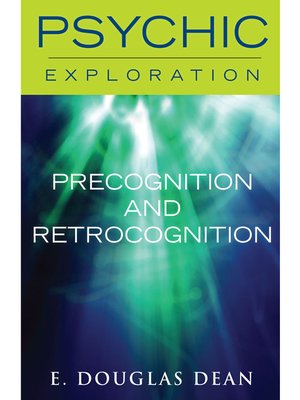 cover image of Precognition and Retrocognition